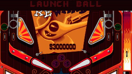 Screenshot for Psycho Pinball