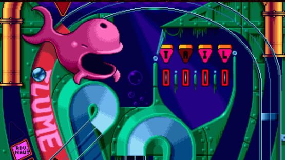 Screenshot for Psycho Pinball