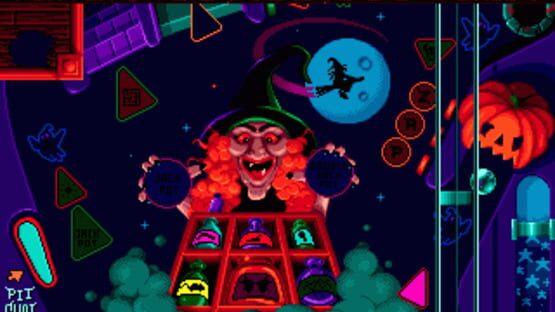 Screenshot for Psycho Pinball