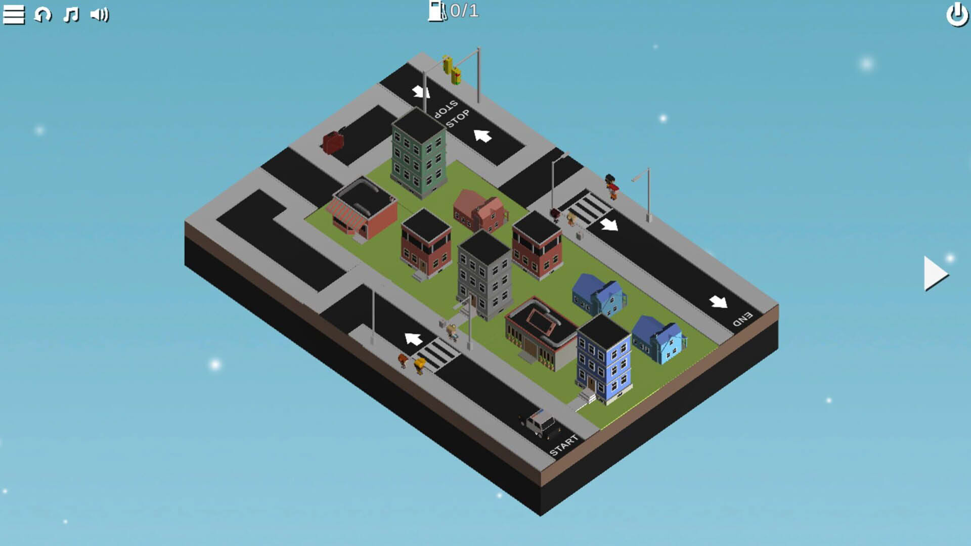 Screenshot for Puzzle Car