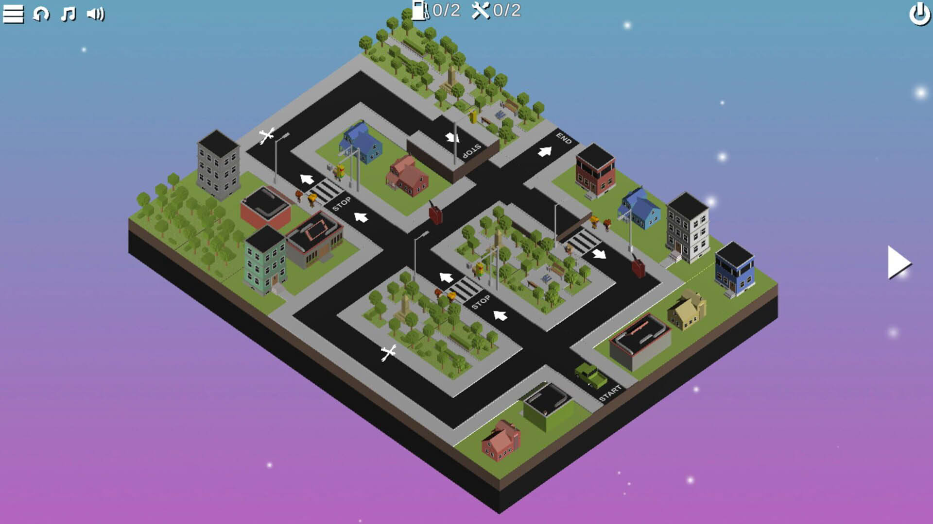 Screenshot for Puzzle Car