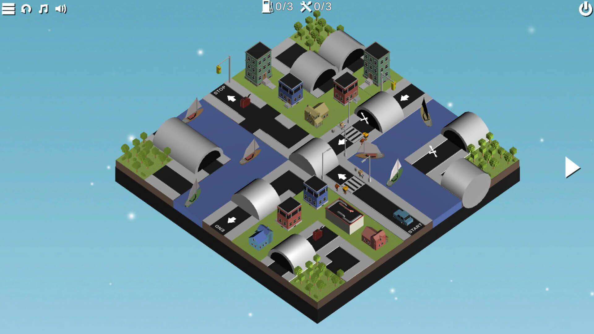 Screenshot for Puzzle Car