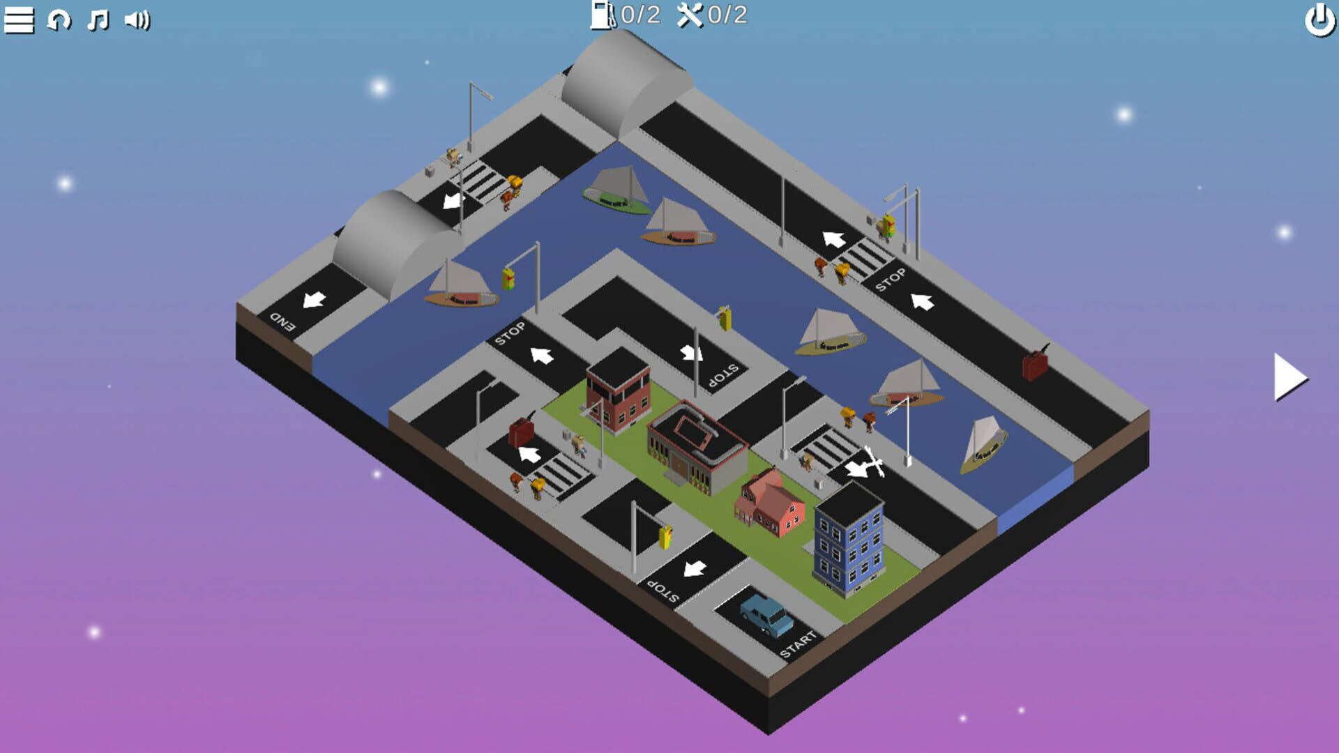 Screenshot for Puzzle Car
