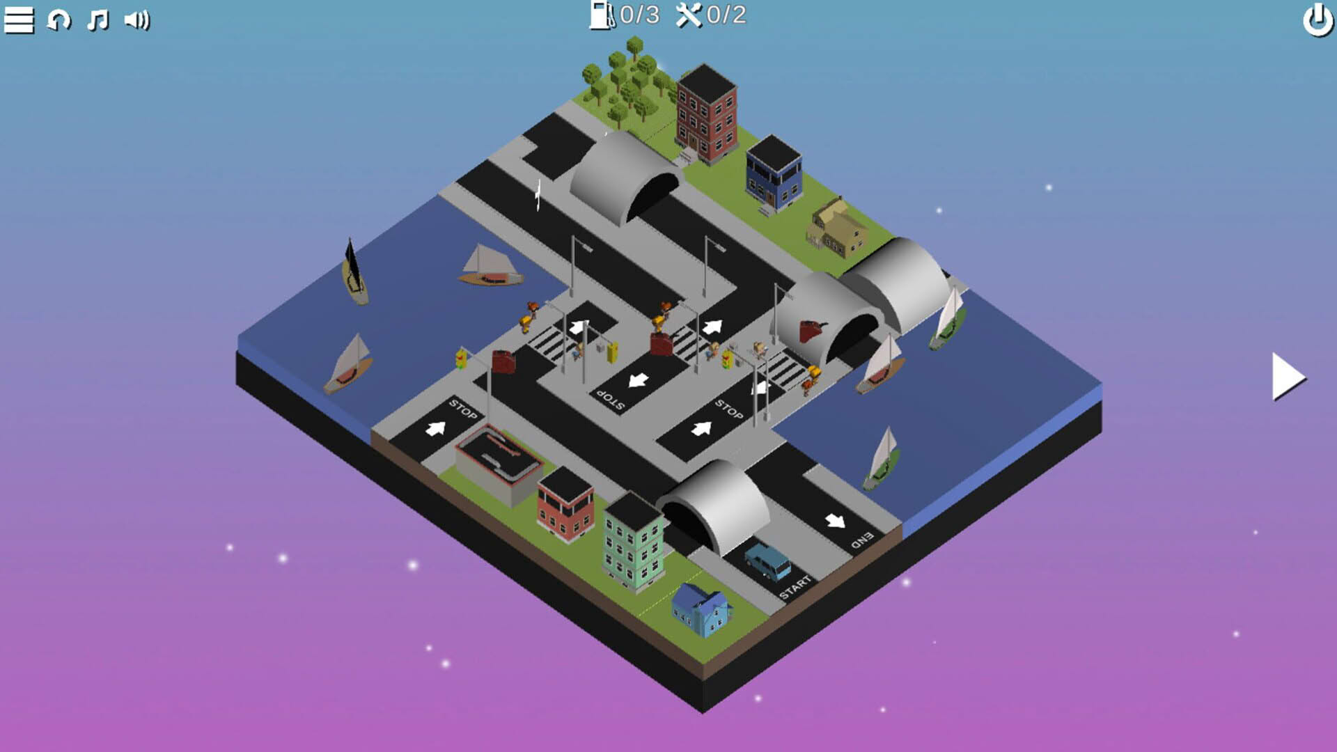 Screenshot for Puzzle Car