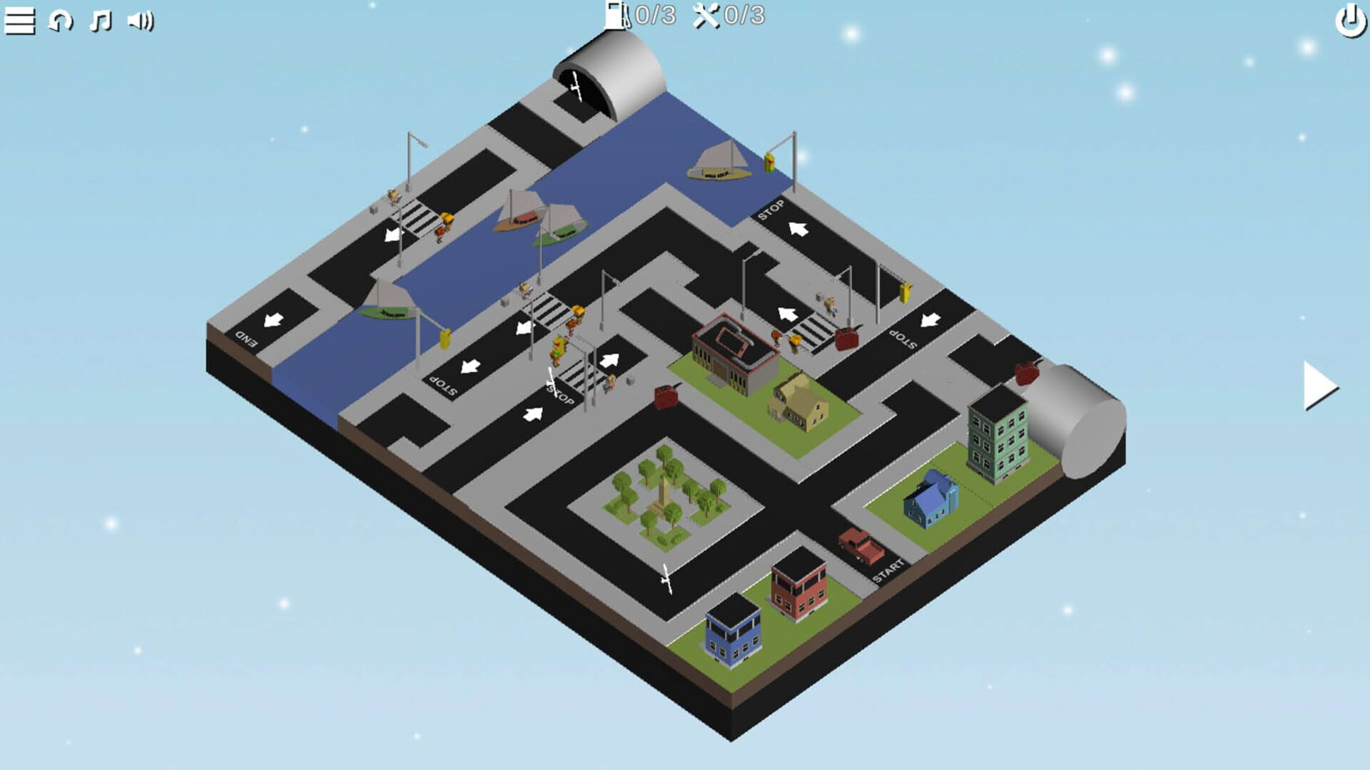 Screenshot for Puzzle Car