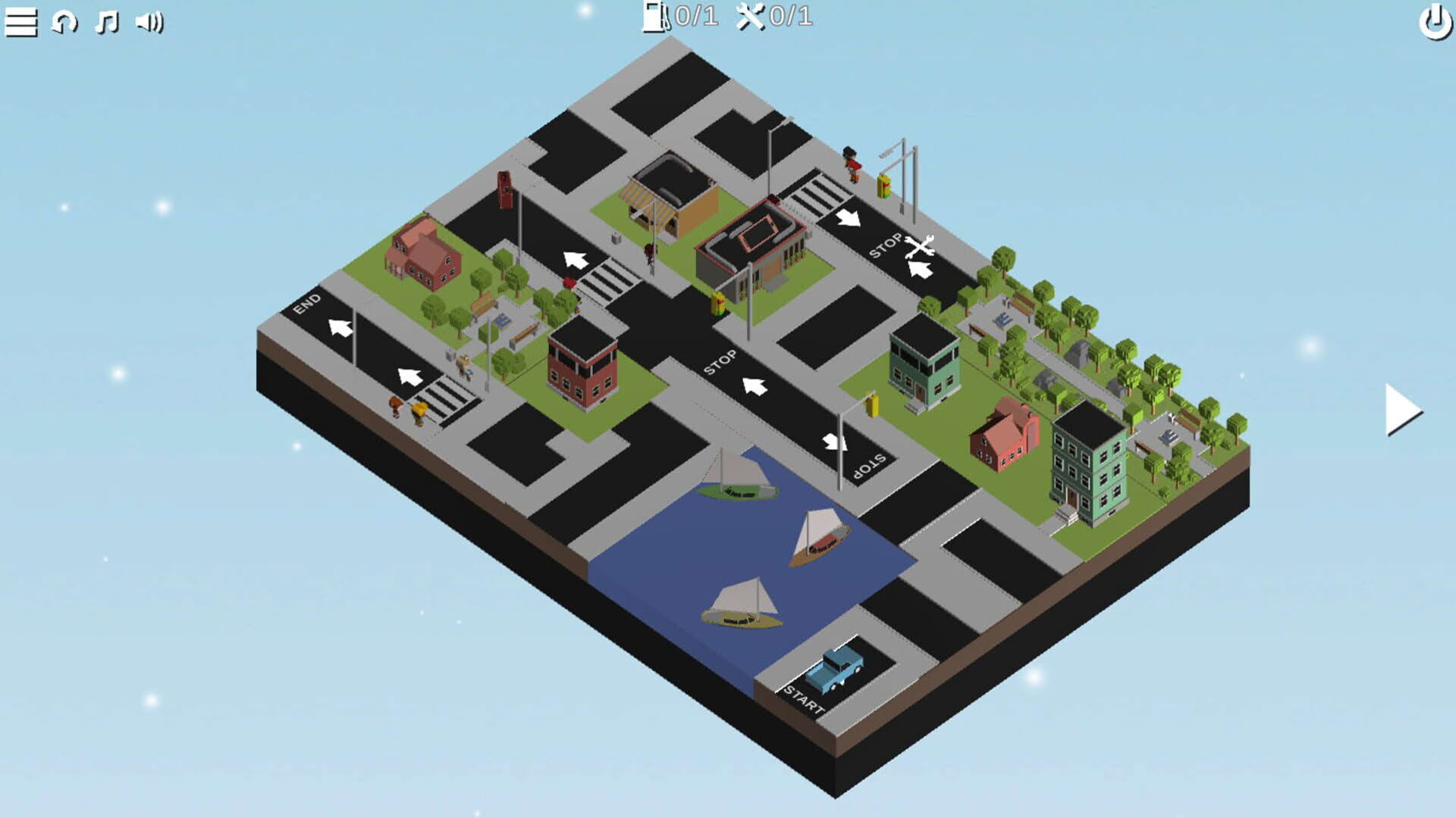 Screenshot for Puzzle Car