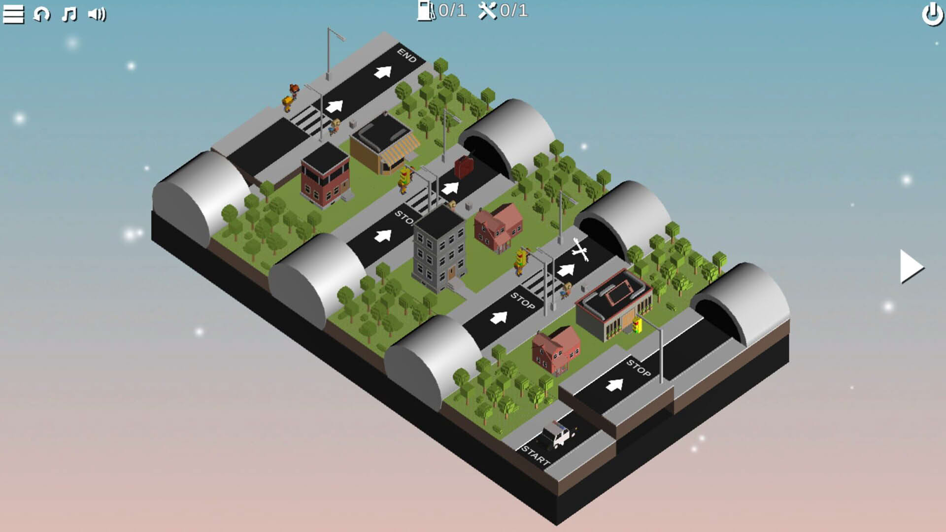 Screenshot for Puzzle Car