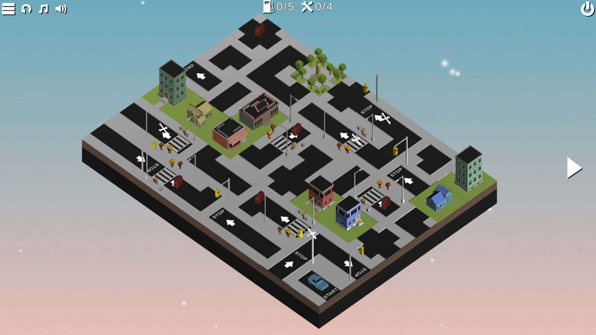 Screenshot for Puzzle Car