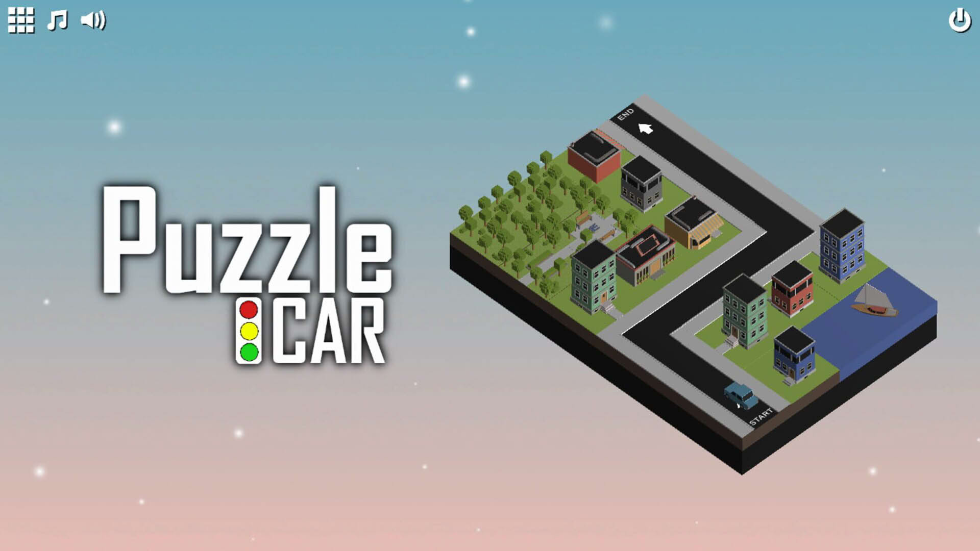 Screenshot for Puzzle Car