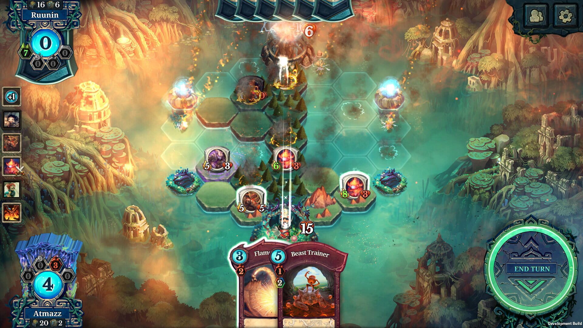 Screenshot for Faeria: Resurgence