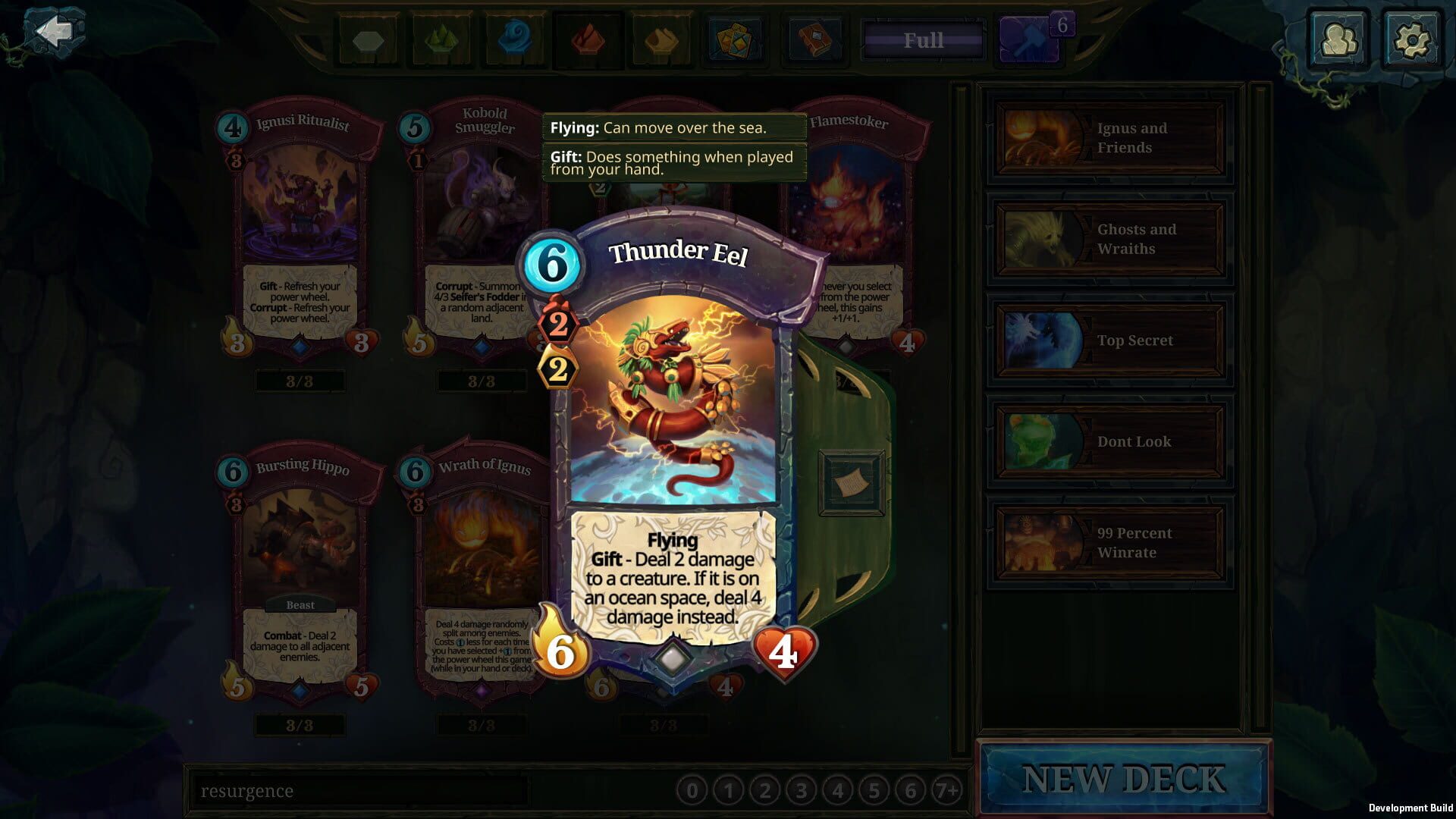 Screenshot for Faeria: Resurgence