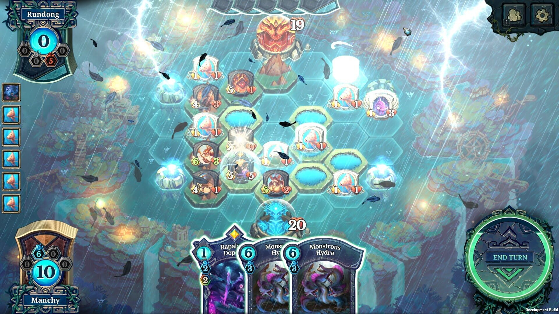 Screenshot for Faeria: Fall of Everlife