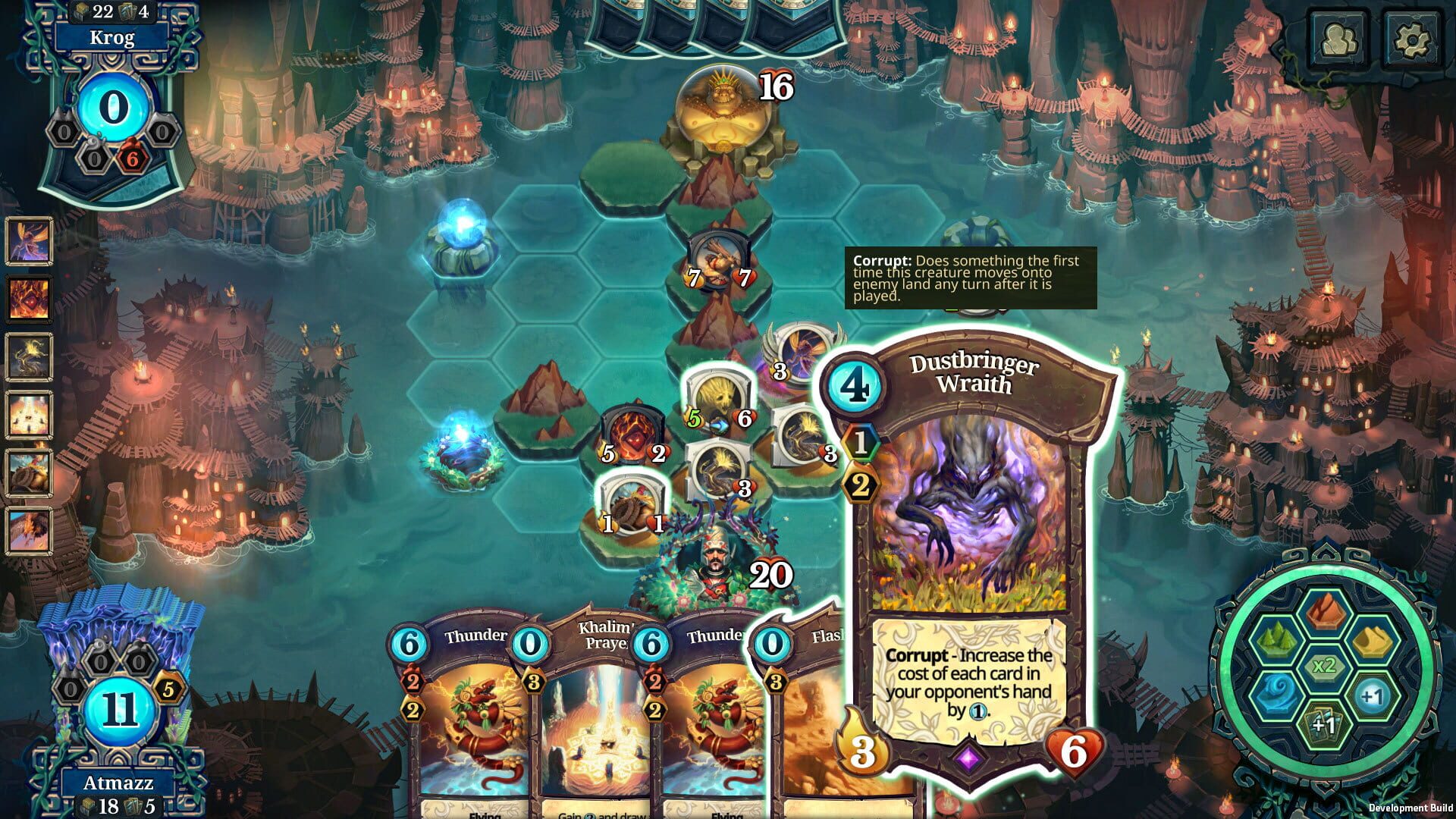 Screenshot for Faeria: Resurgence