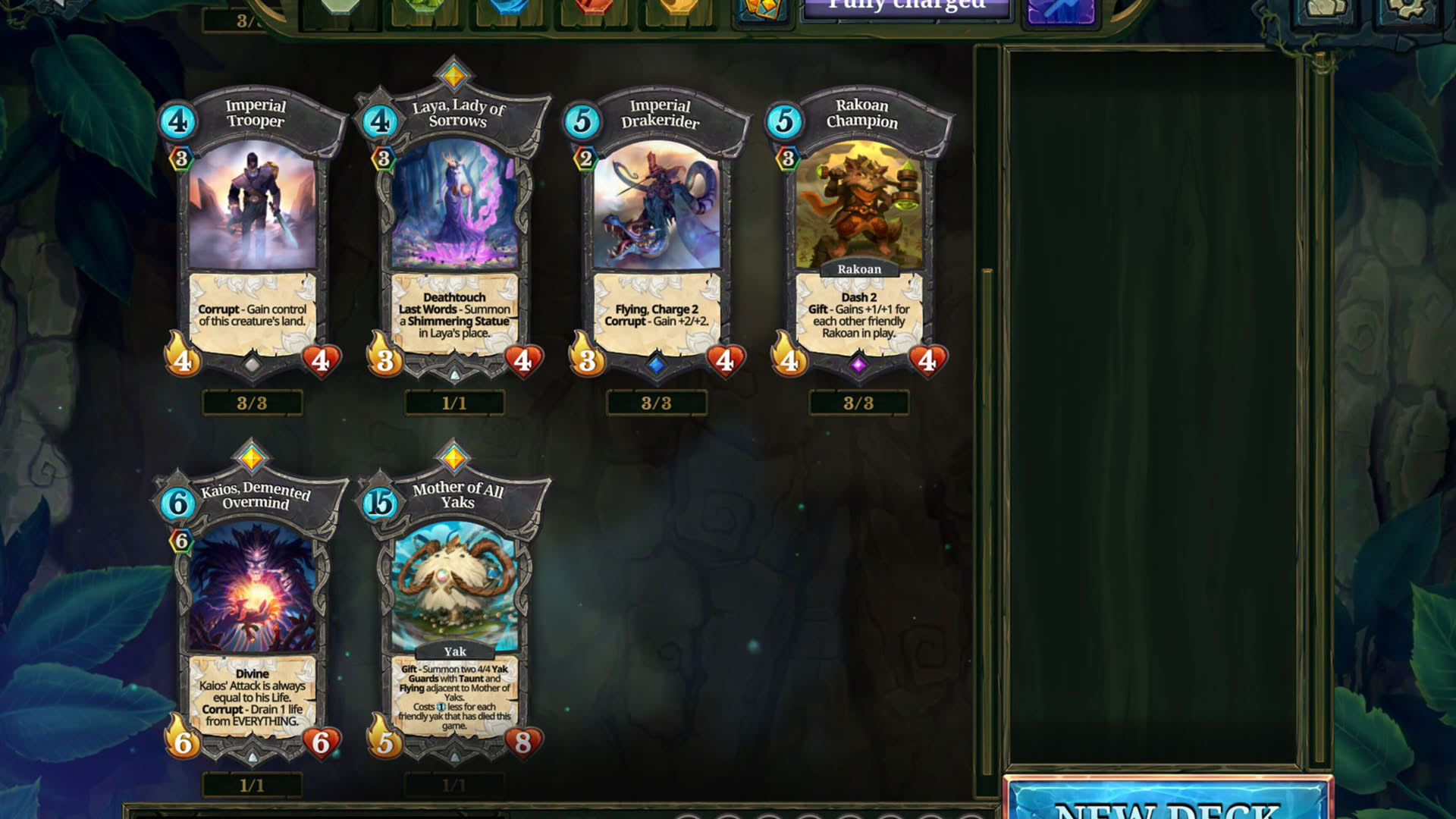 Screenshot for Faeria: Fall of Everlife