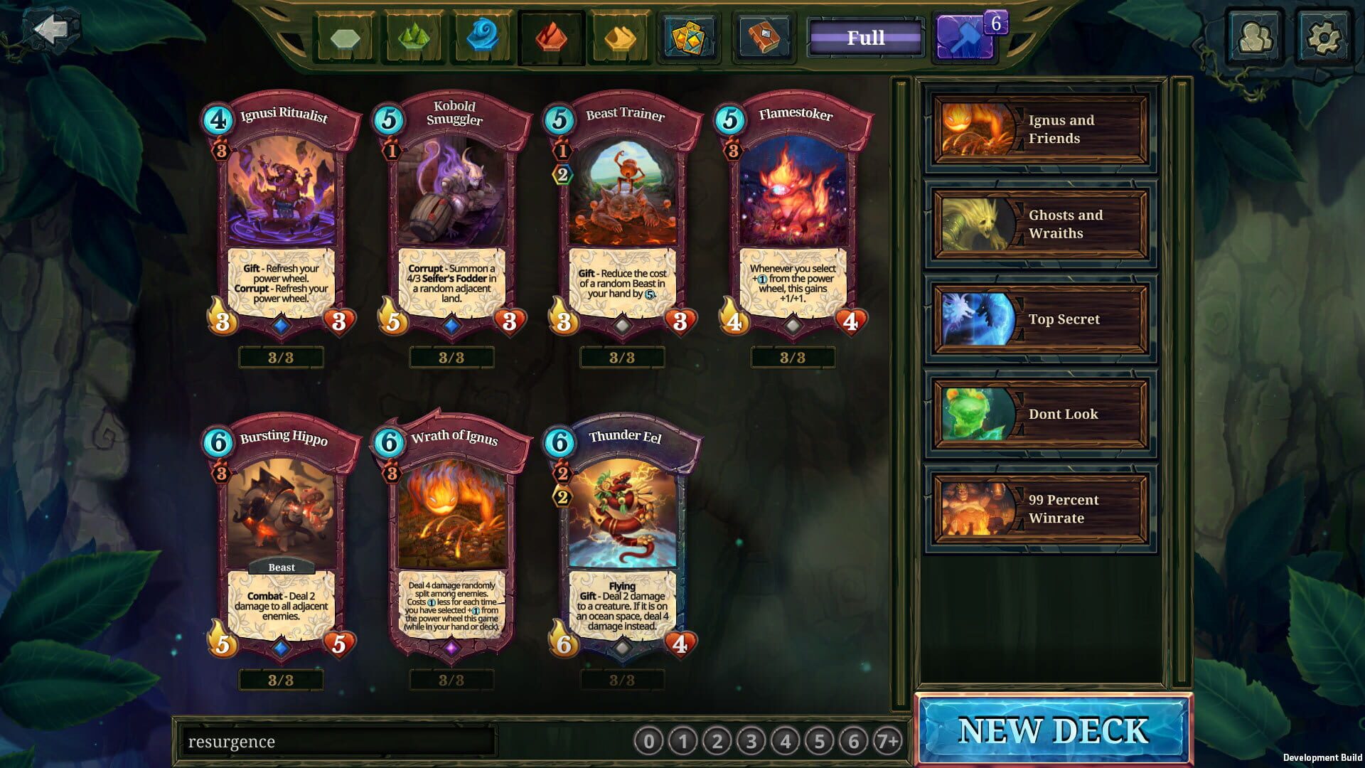 Screenshot for Faeria: Resurgence