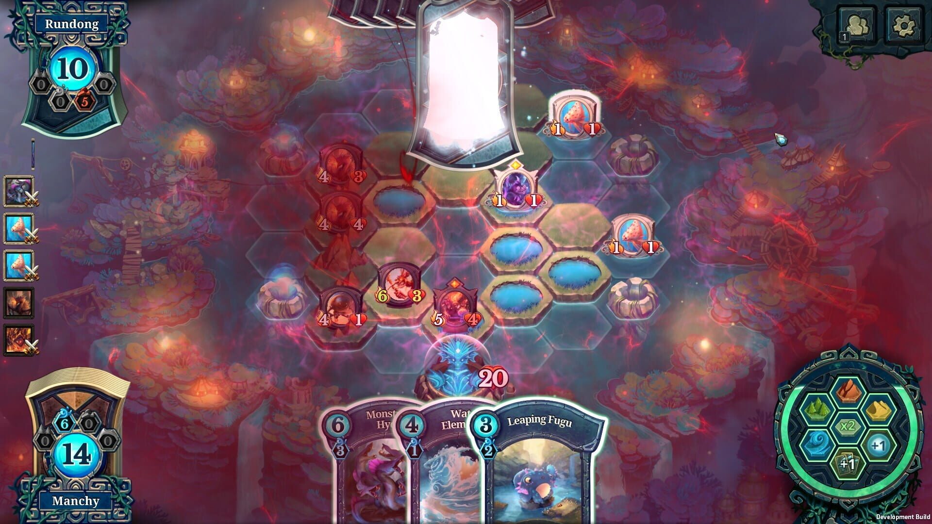 Screenshot for Faeria: Fall of Everlife