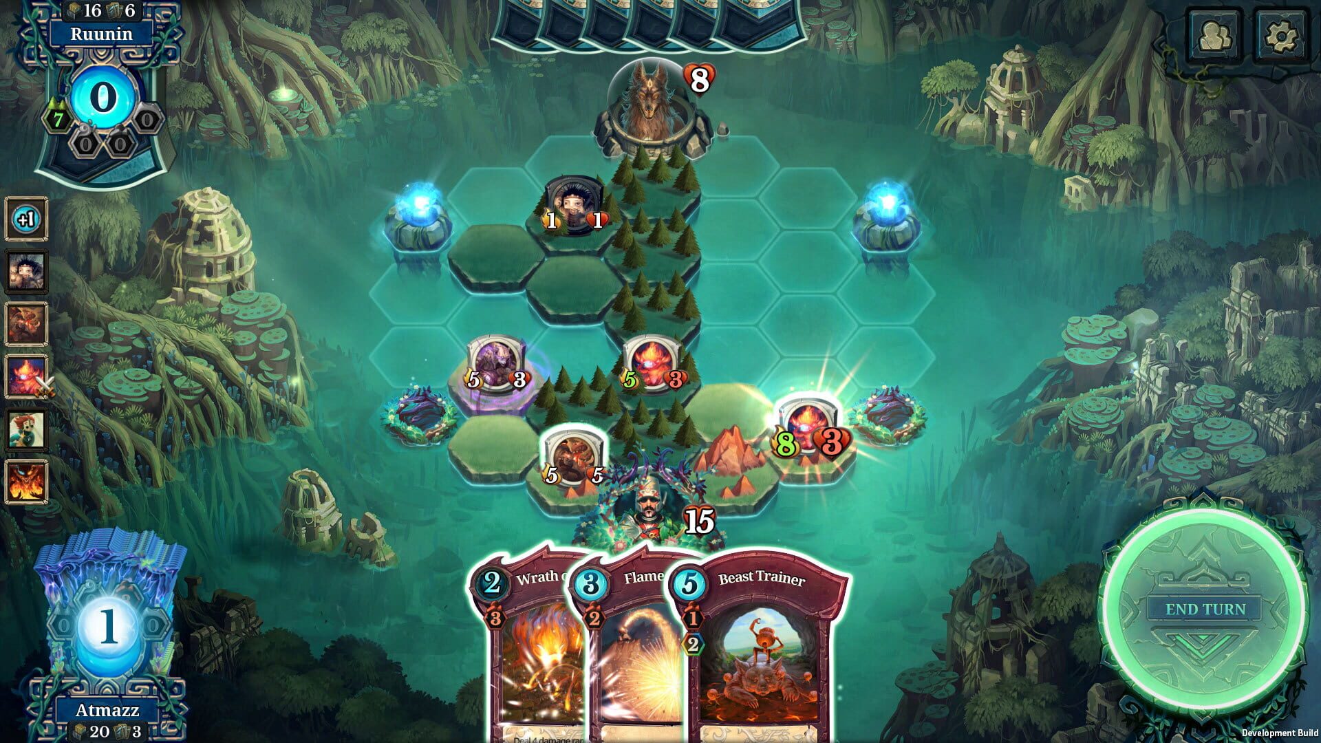 Screenshot for Faeria: Resurgence