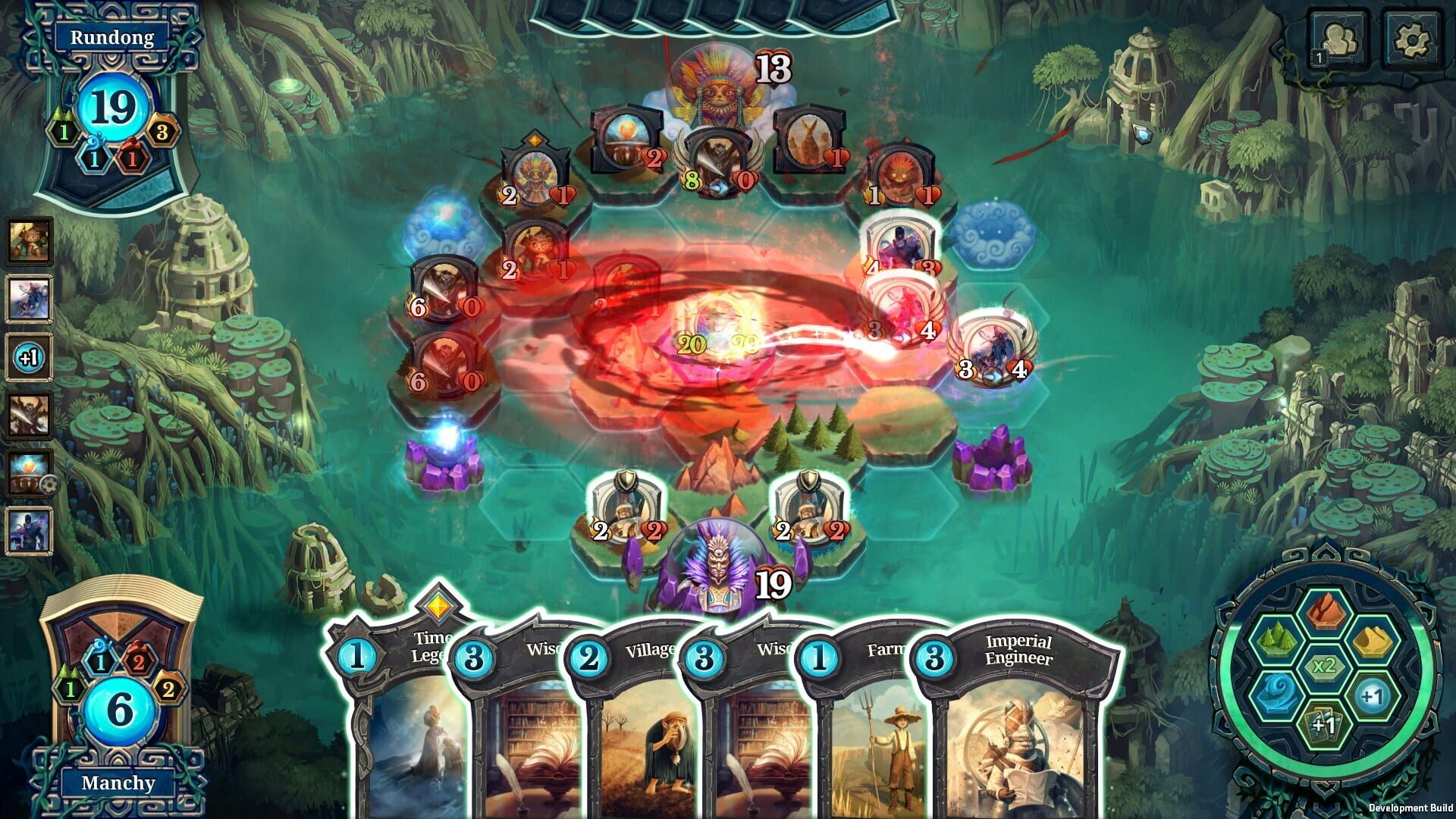 Screenshot for Faeria: Fall of Everlife