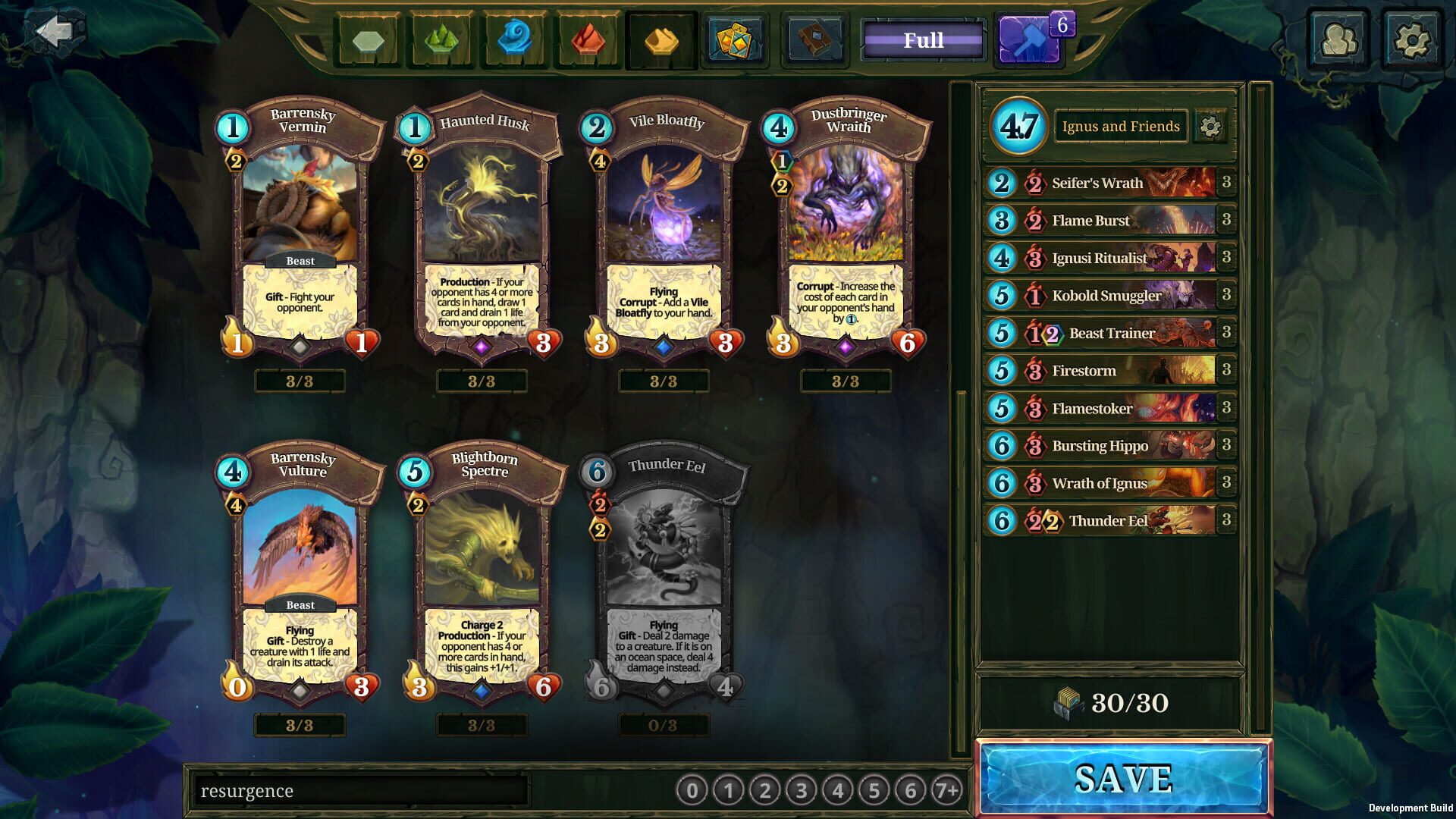 Screenshot for Faeria: Resurgence