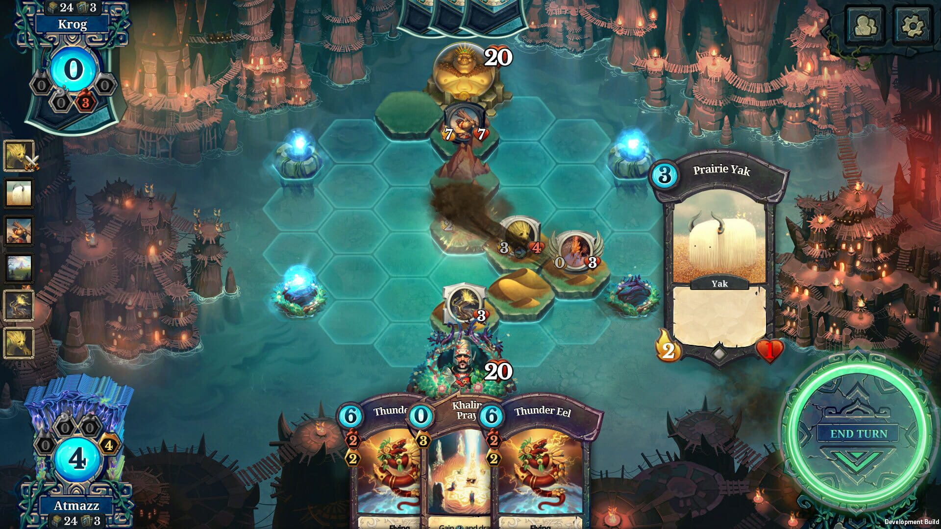 Screenshot for Faeria: Resurgence