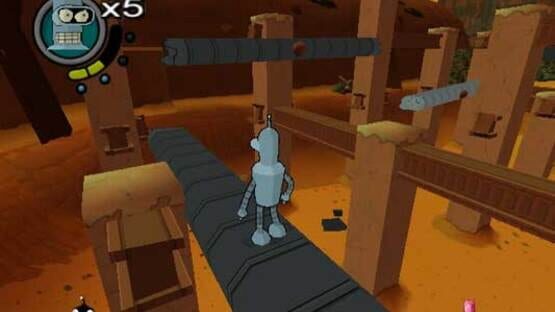 Screenshot for Futurama