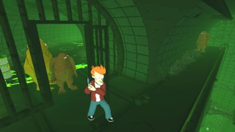 Screenshot for Futurama