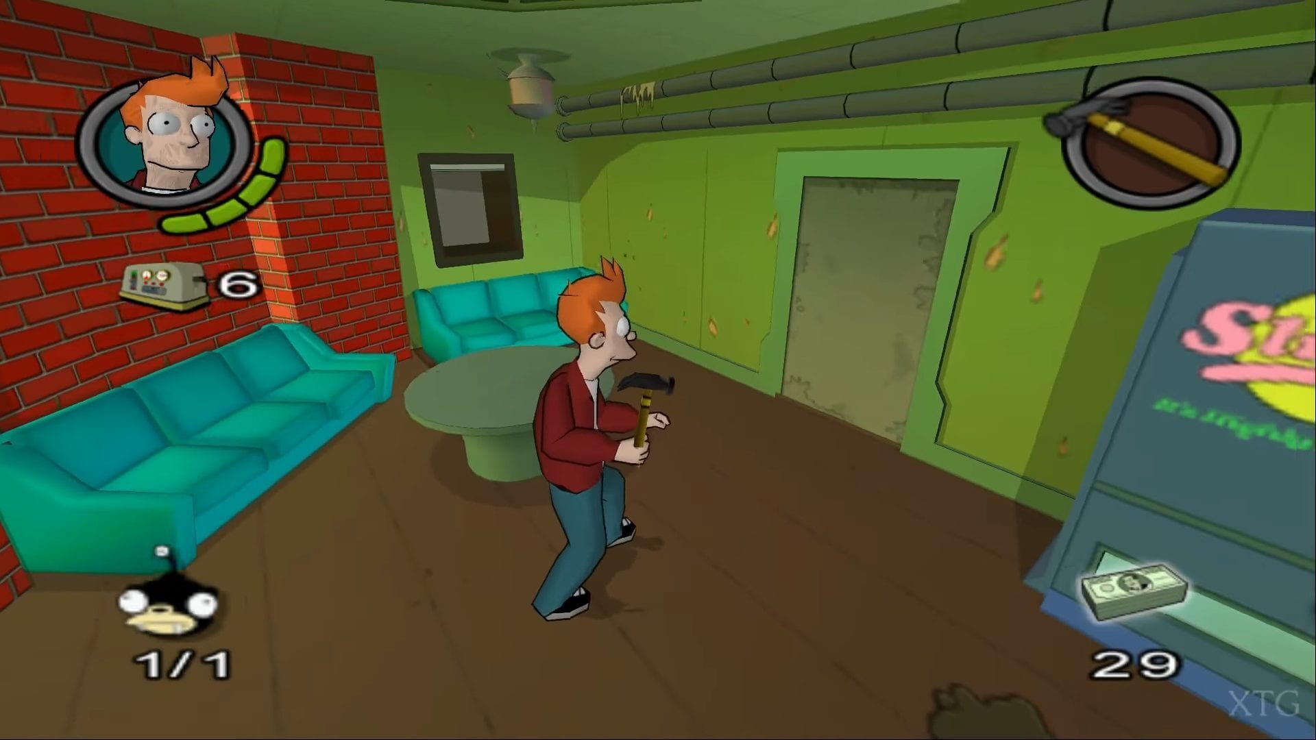 Screenshot for Futurama