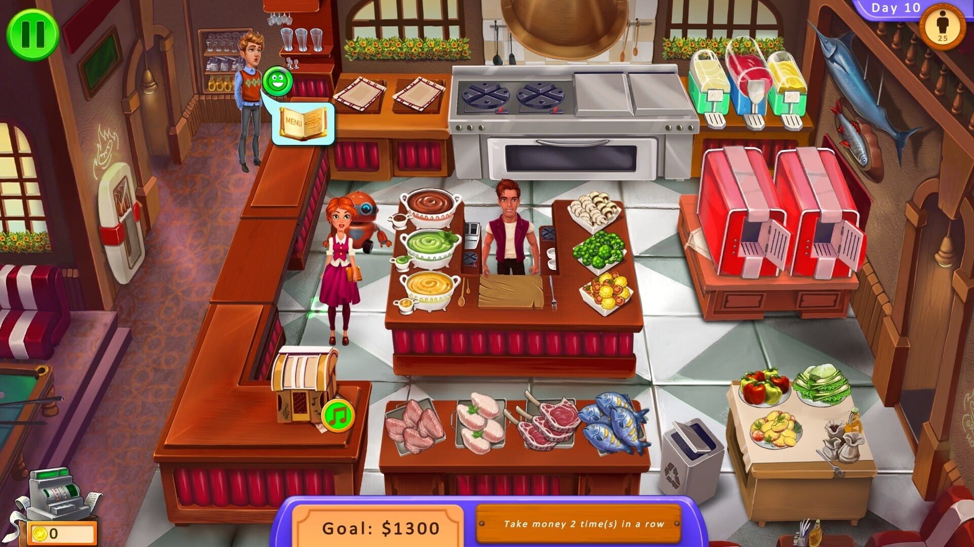 Screenshot for Cooking Trip: New Challenge