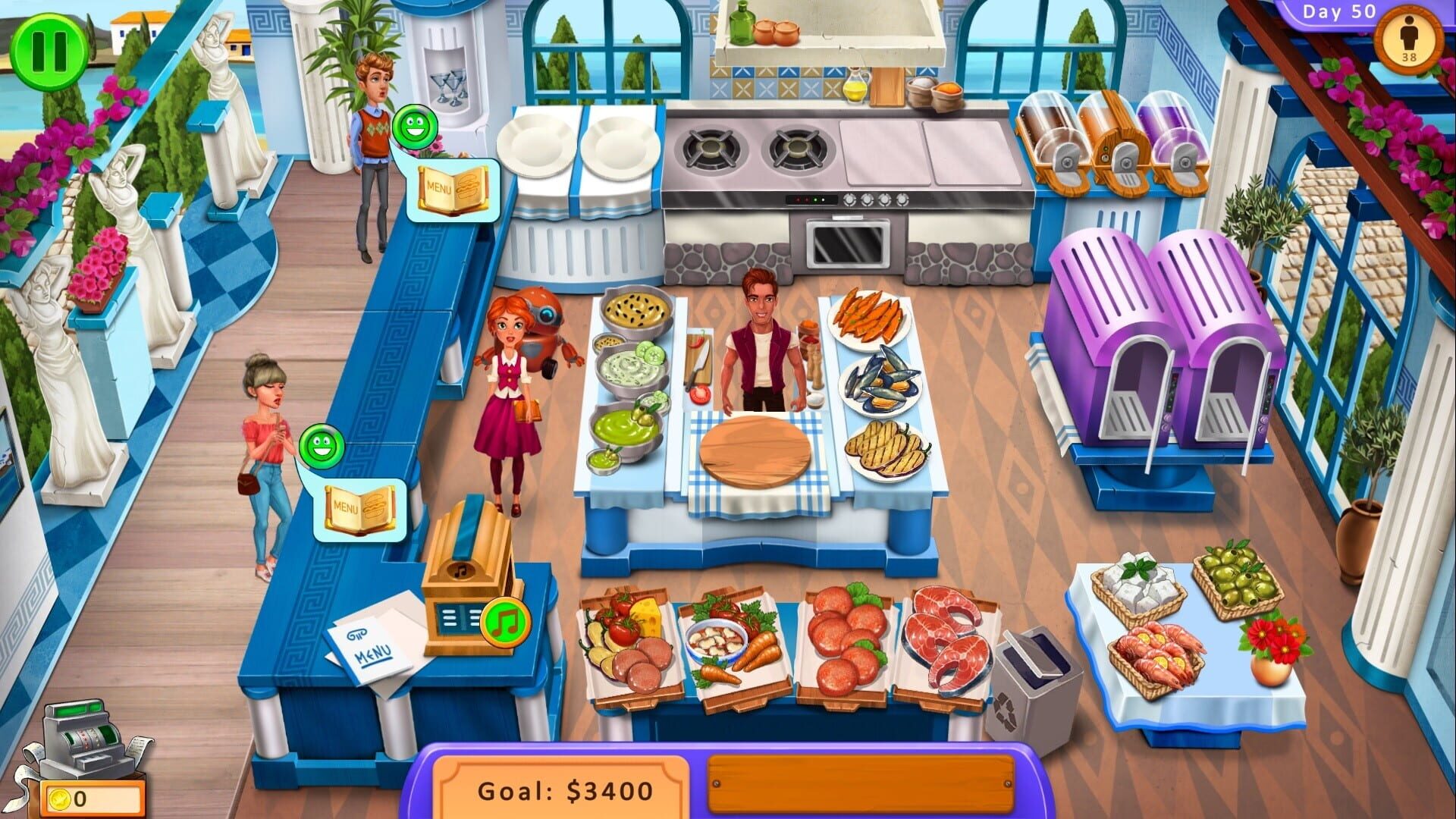 Screenshot for Cooking Trip: New Challenge