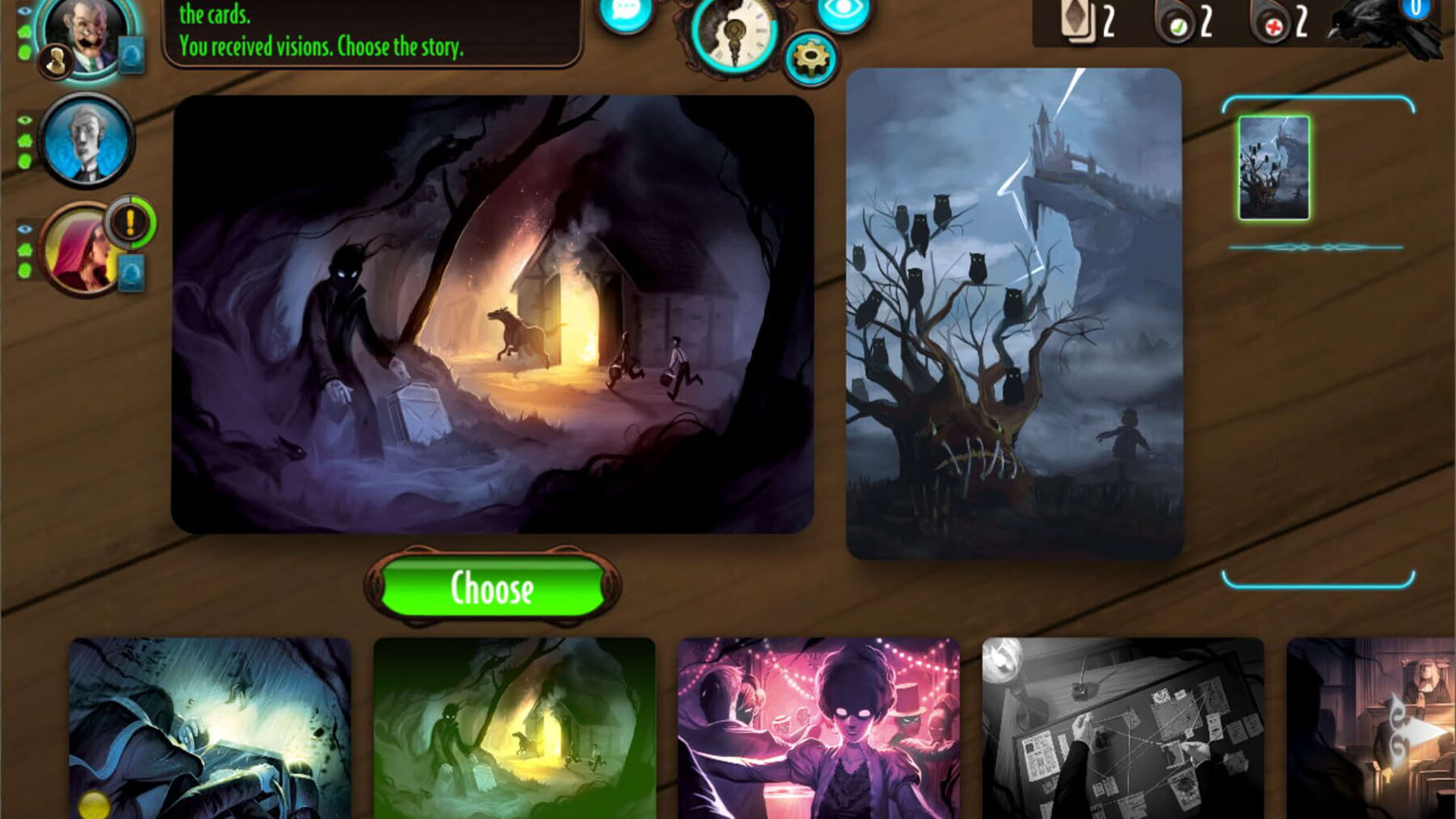 Screenshot for Mysterium: Secrets & Lies