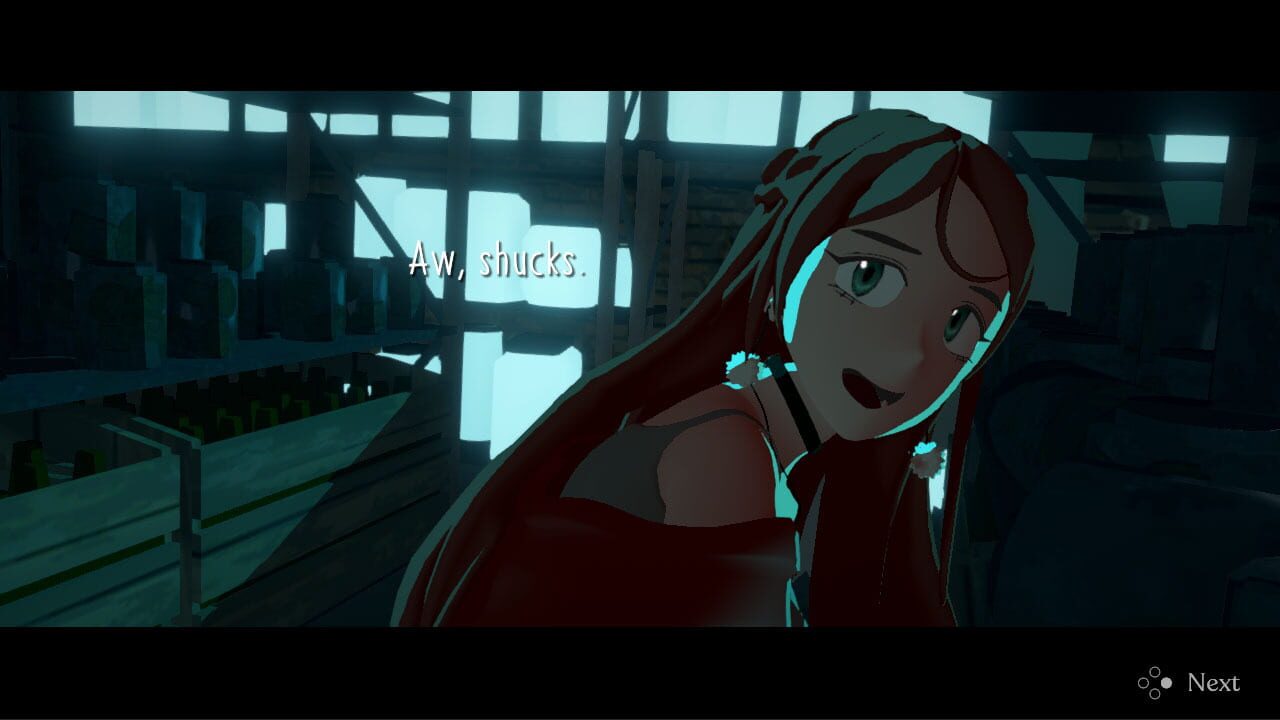 Screenshot for Necrobarista: Final Pour