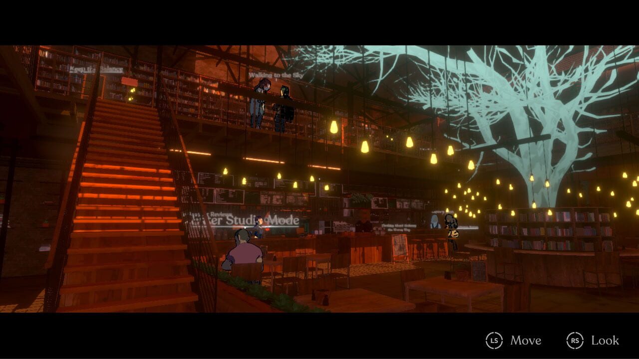 Screenshot for Necrobarista: Final Pour