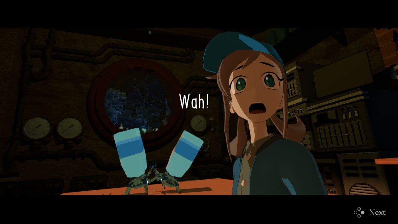 Screenshot for Necrobarista: Final Pour