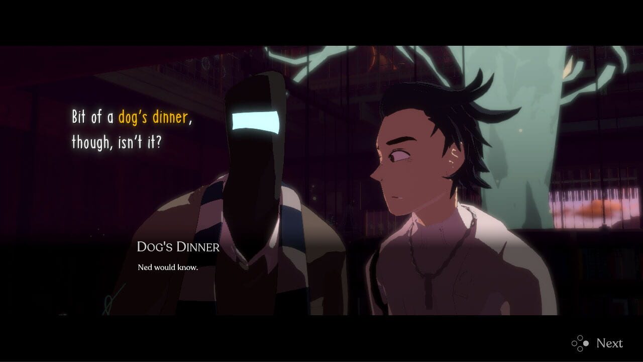 Screenshot for Necrobarista: Final Pour