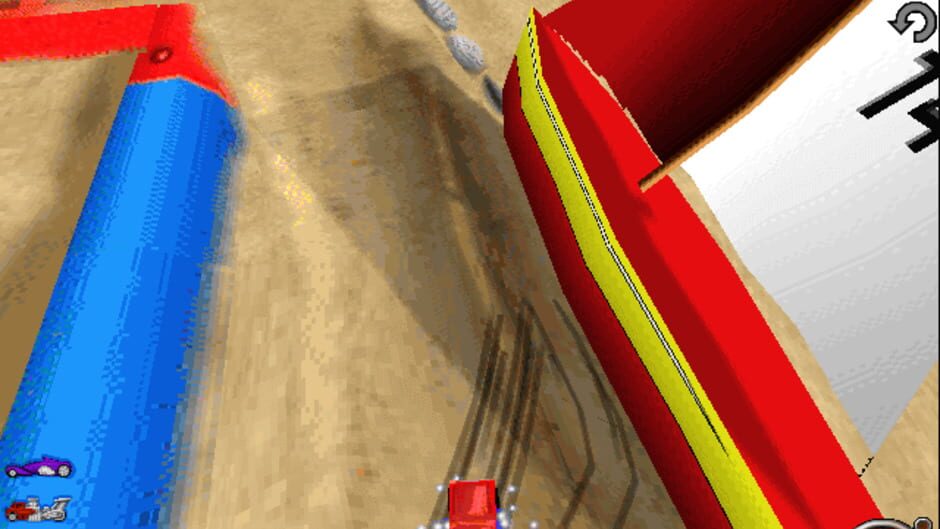 Screenshot for Hot Wheels Micro Racers