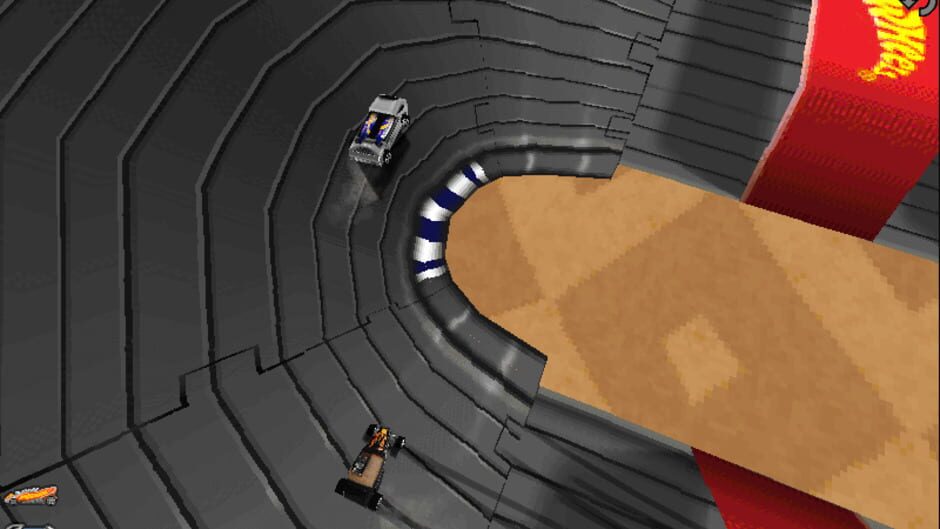Screenshot for Hot Wheels Micro Racers