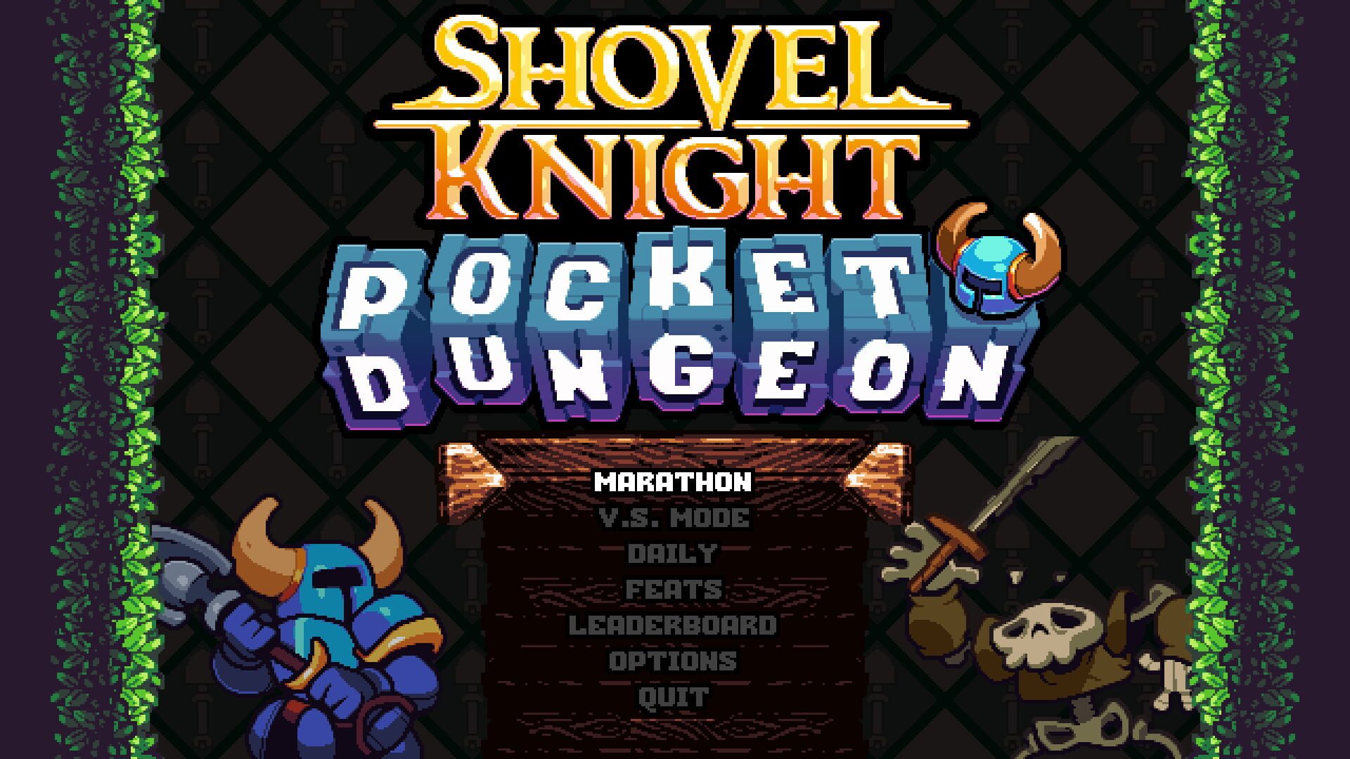 Screenshot for Shovel Knight: Pocket Dungeon