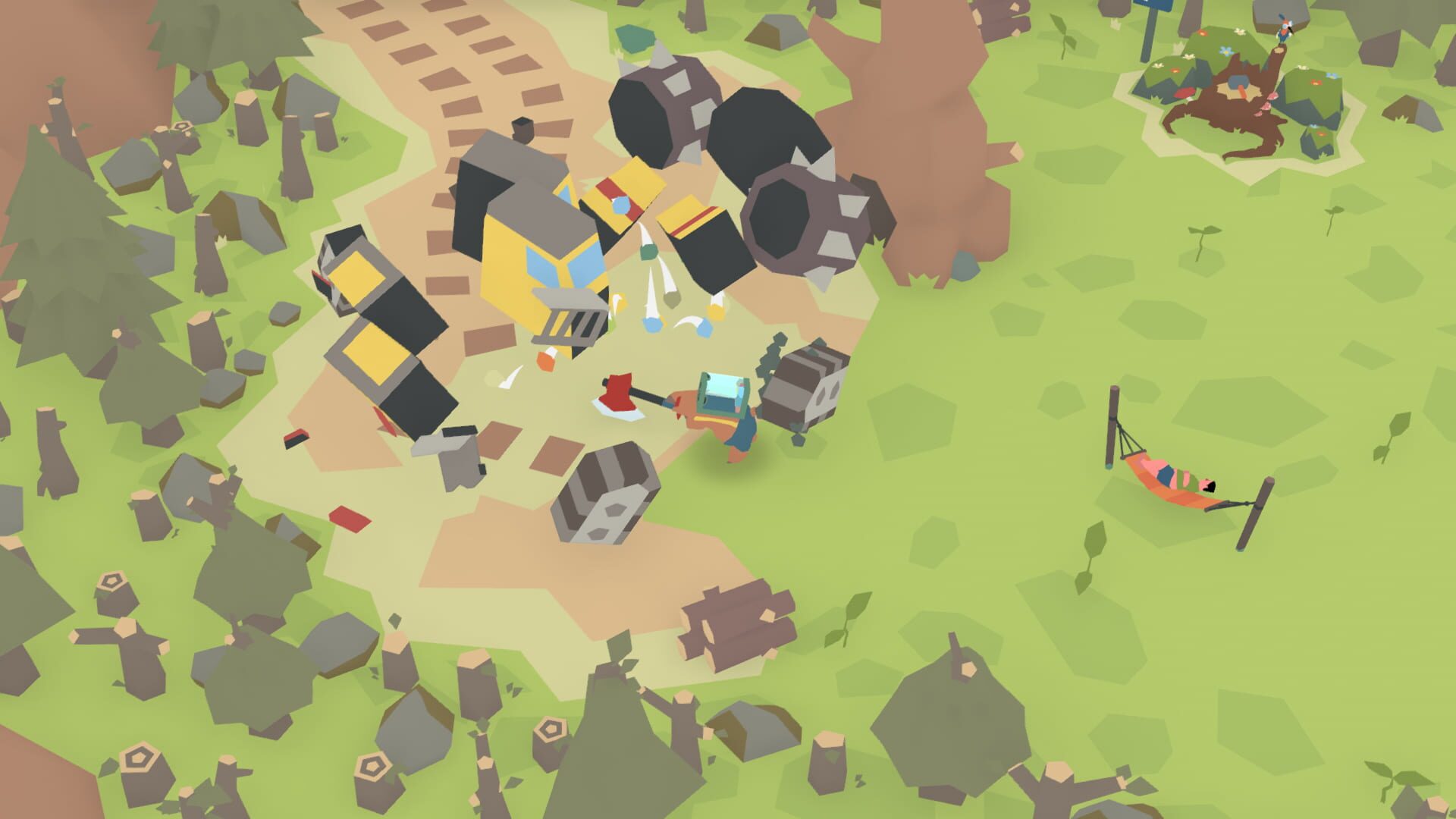 Screenshot for LumbearJack