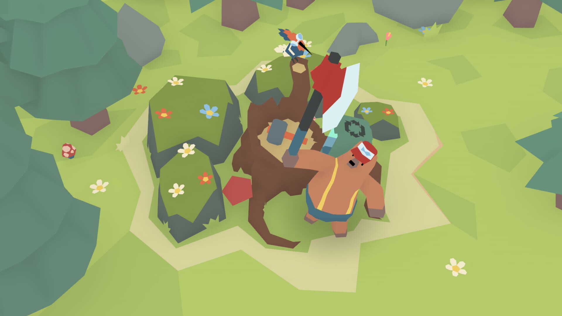Screenshot for LumbearJack