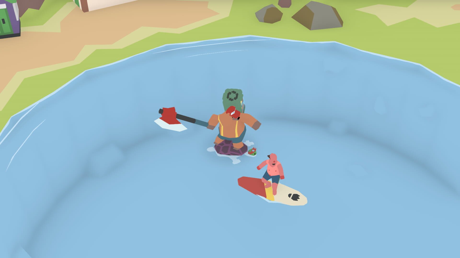 Screenshot for LumbearJack