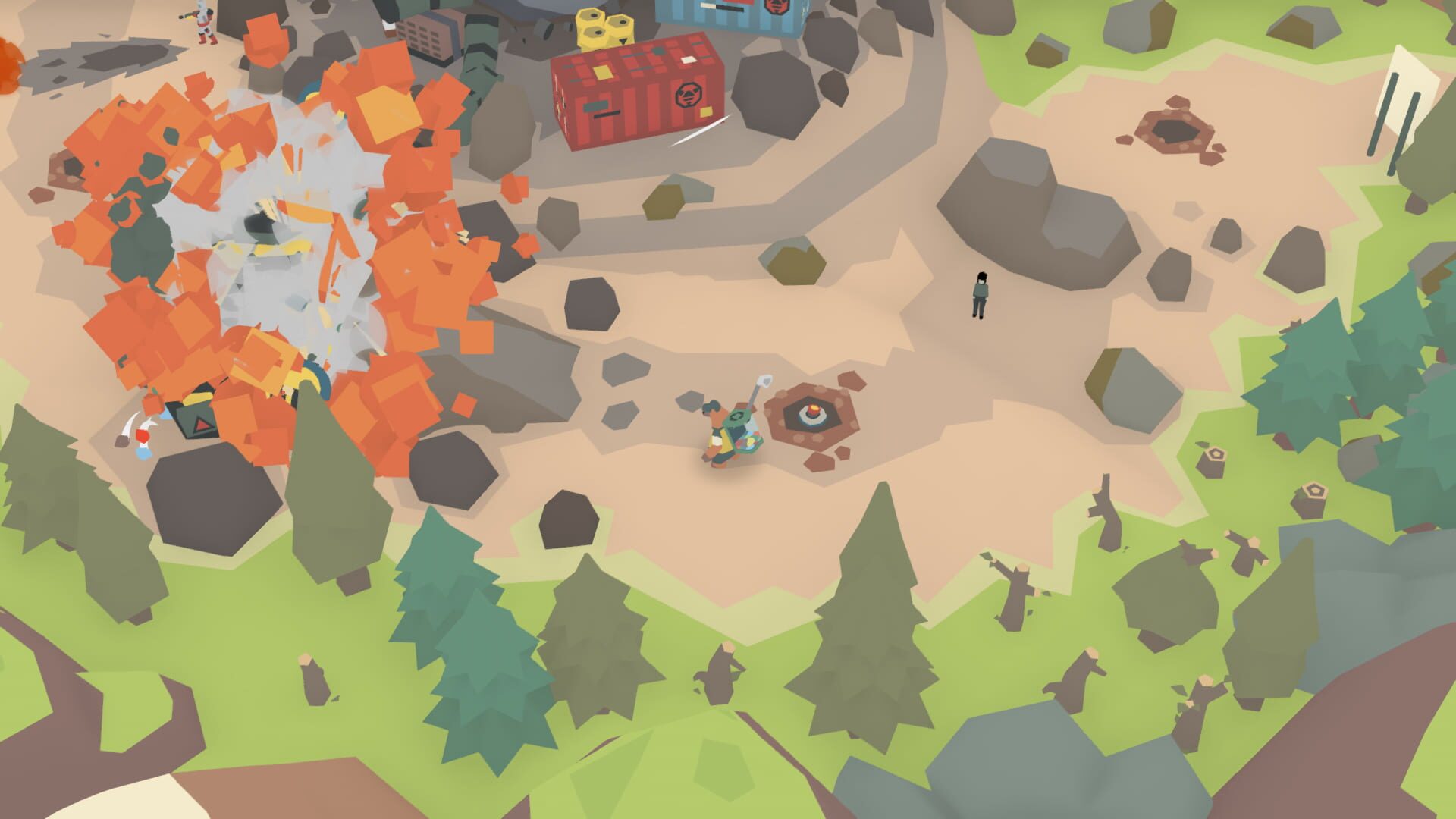 Screenshot for LumbearJack