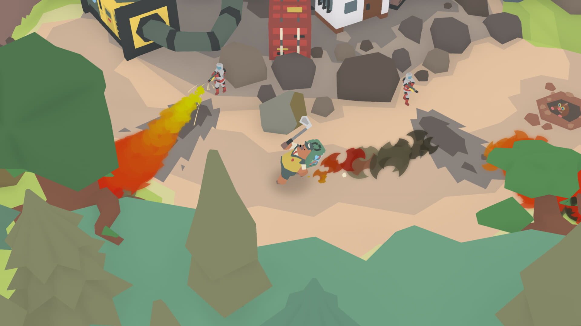 Screenshot for LumbearJack