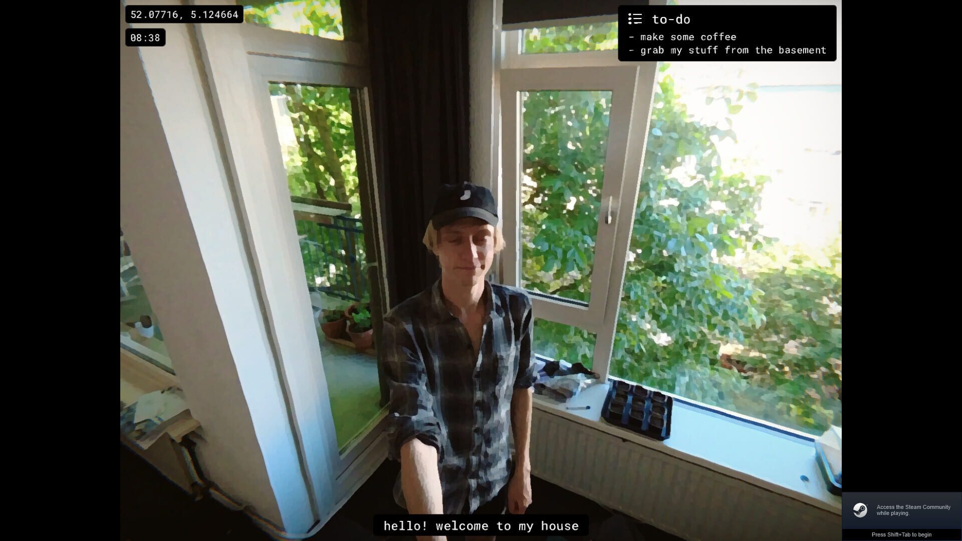 Screenshot for Aran's Bike Trip