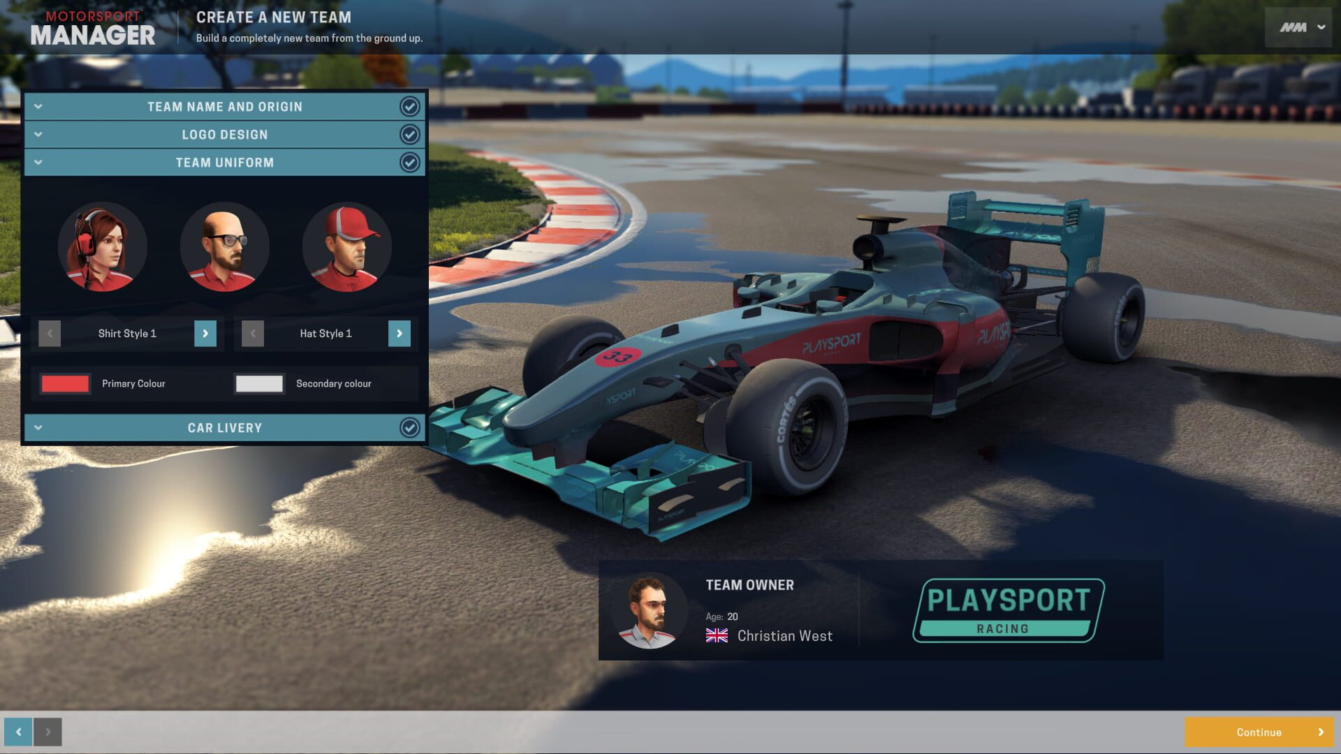 Screenshot for Motorsport Manager: Create Your Own Team