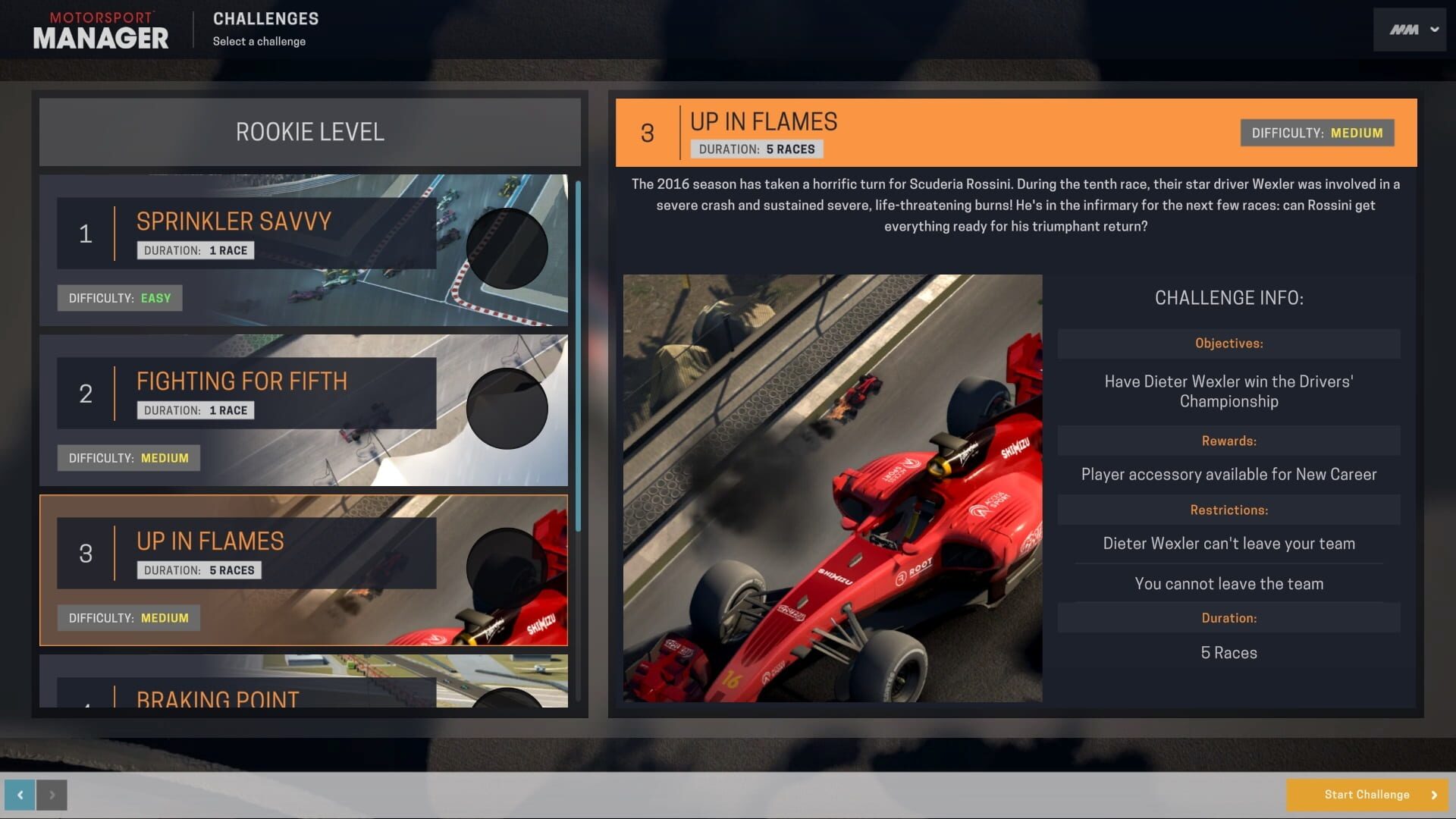 Screenshot for Motorsport Manager: Challenge Pack