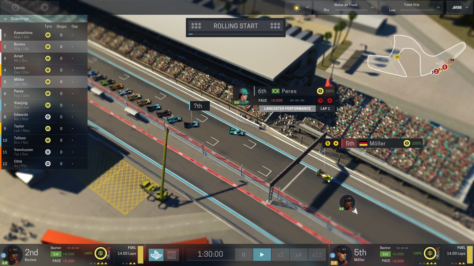 Screenshot for Motorsport Manager: Endurance Series