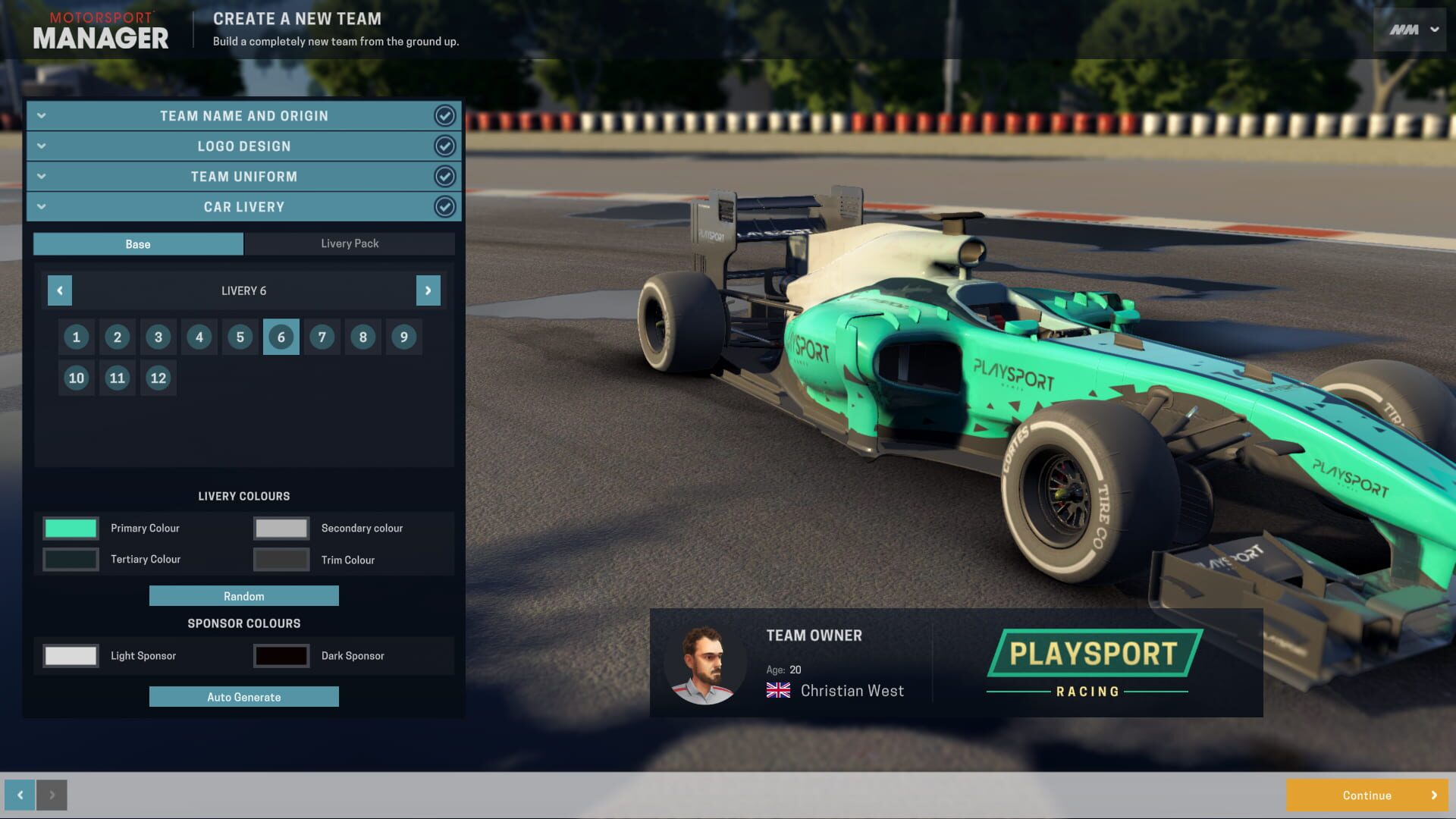 Screenshot for Motorsport Manager: Create Your Own Team