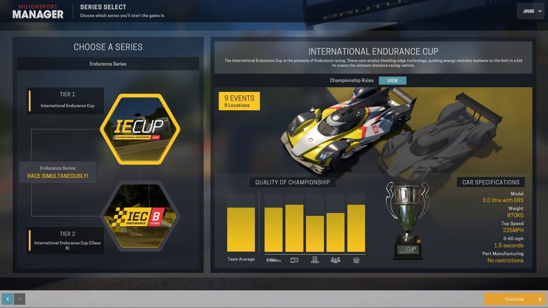 Screenshot for Motorsport Manager: Endurance Series