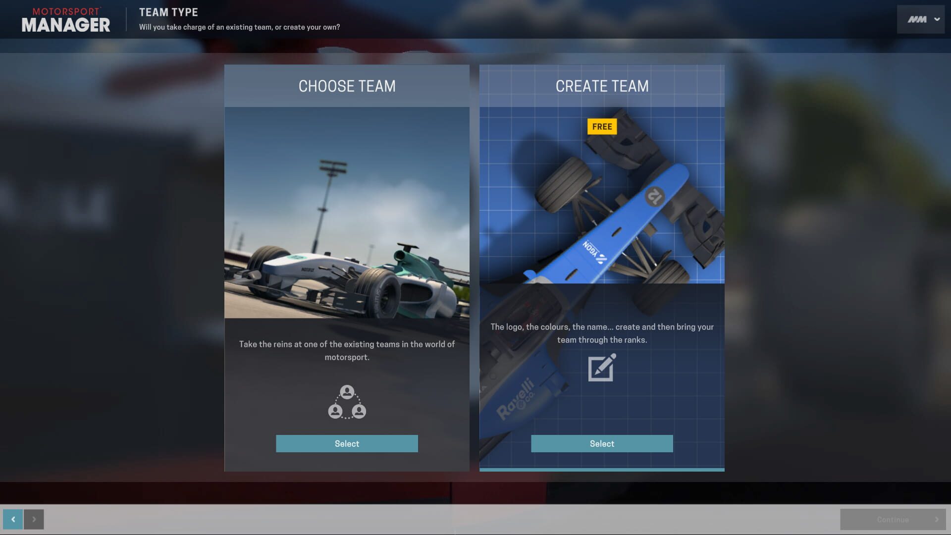 Screenshot for Motorsport Manager: Create Your Own Team