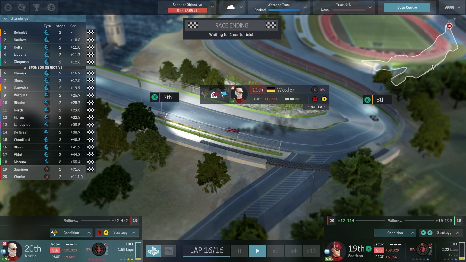 Screenshot for Motorsport Manager: Challenge Pack